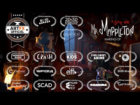// ArtFX OFFICIEL // A DATE WITH MR MAPPLETON MAKING-OF