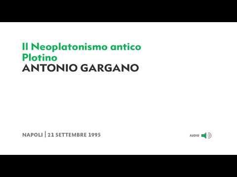 Antonio Gargano - Plotino