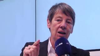 Studio SHK Talk: Bundesministerin Hendricks am 10.03.2015, ISH