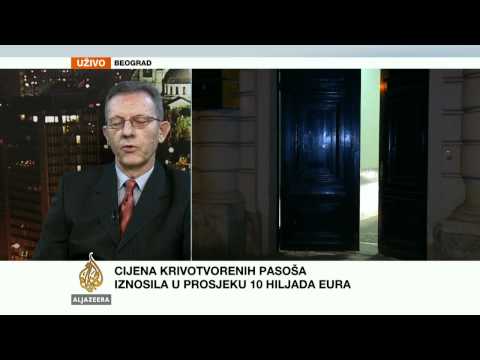 Zlatko Nikolić o falsificiranju hrvatskih pasoša - Al Jazeera Balkans