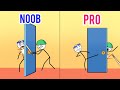 Stickman Puzzle Troll Master Thief Puzzle NewGen Studio NOOB VS PRO All Levels Part 1