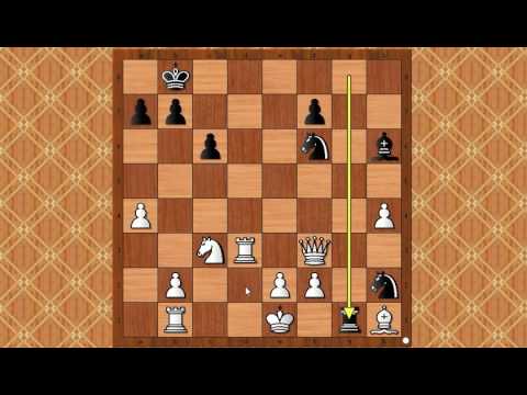 Kraj jedne zanimljive partije - MILOS vs CARLSSON - (pozicija br 44 ) # 1067