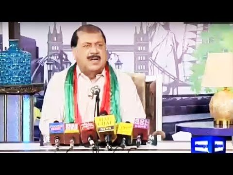 Hasb e Haal 13 May 2016 - حسب حال - Azizi as Raja Riaz who joins PTI - Dunya News