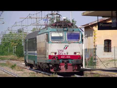 Una giornata piena di colpi e sorprese alla stazione di Pizzale - Lungavilla