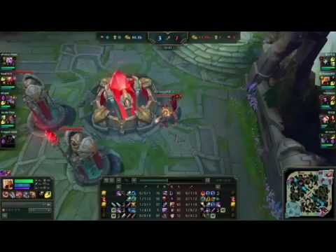 IG RooKie vs EF Froggen   Azir vs Yasuo   KR LOL Challenger 1056LP