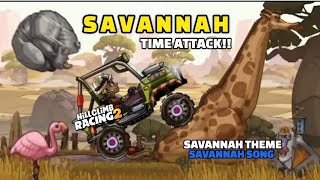 Hill Climb Racing 2 New Event Savannah No Cheetah 🐆🐆