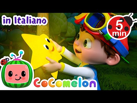 Dolce stella🌟 | CoComelon Italiano - Canzoni per Bambini