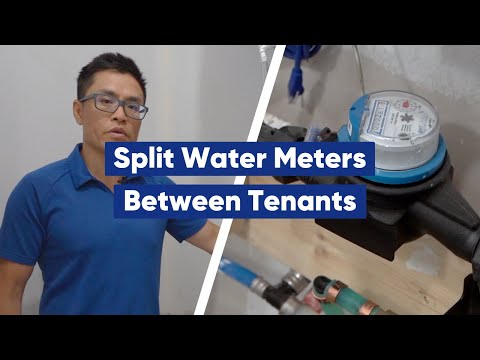 YouTube video about: Where is the water meter located in an apartment?