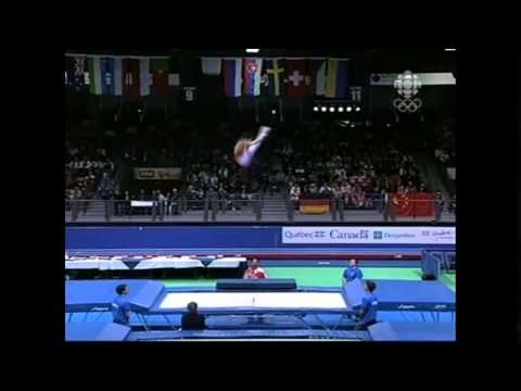 2007 Trampoline World Champion Ye Shuai