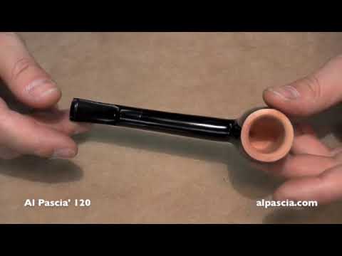 pipa Al Pascia' 120 - tobacco pipe