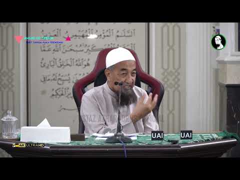 Siapa Perlu Tanggung Nafakah Selepas Kematian Suami - Ustaz Azhar Idrus
