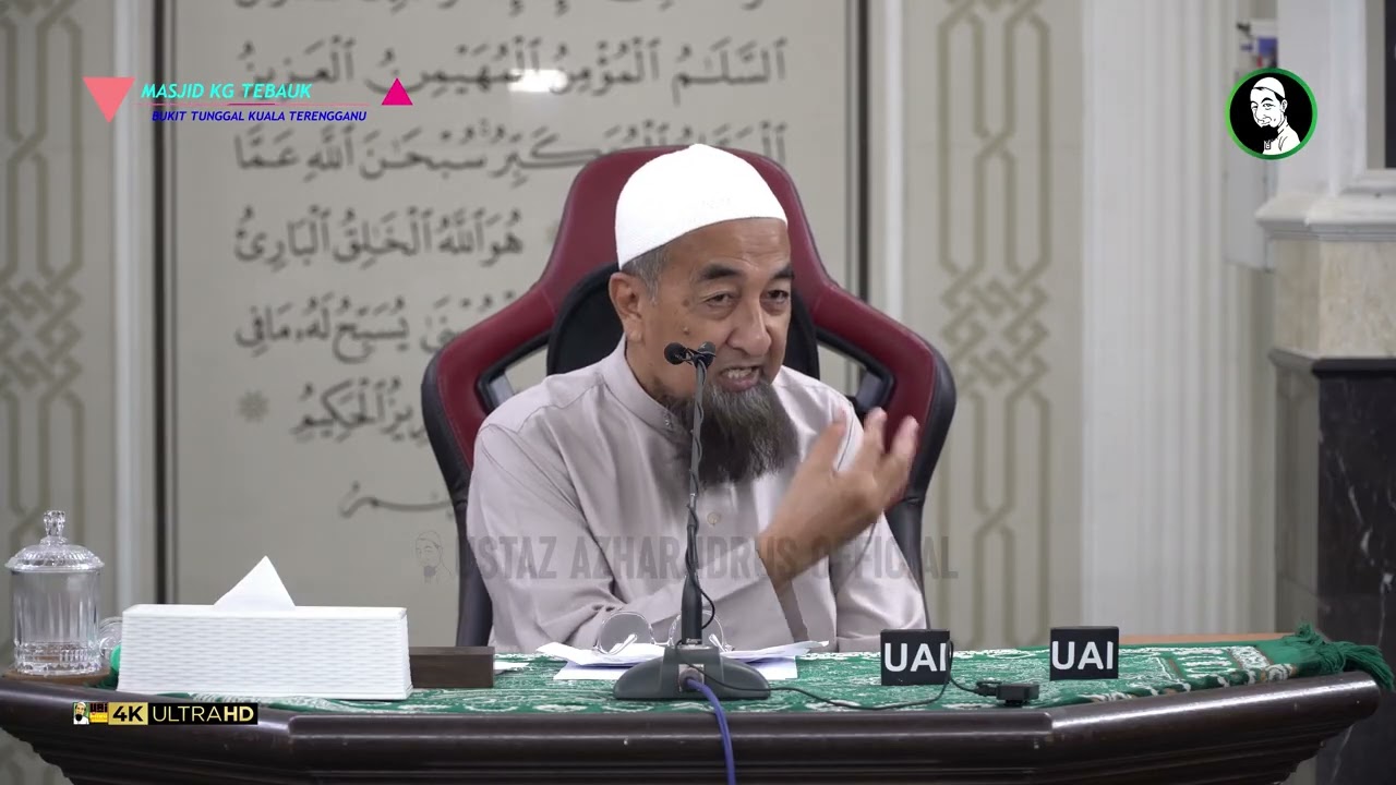 Siapa Perlu Tanggung Nafakah Selepas Kematian Suami - Ustaz Azhar Idrus