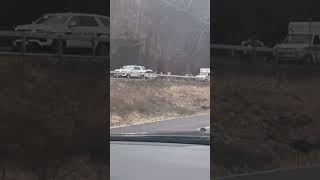 Tour bus crashes on New York highway, multiple people injured