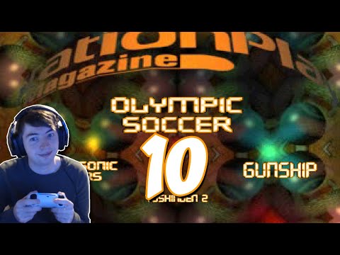 All The UK PS1 Demos - Euro Demo 10 (UK PlayStation Magazine)