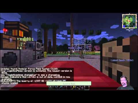 In Game: Minecraft FTB Unleashed Episode 4 part 1 of 2