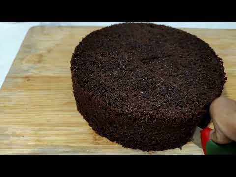 Hot Milk Chocolate Cake    Easy Chocolate Hot Milk Cake    RR Tasty kitchen
