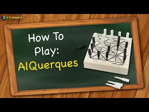 How to play AlQuerques