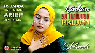 Download lagu LIRIK❤️KAU DIMANA SAAT KU MENANGIS | IZINKAN KU MEMUTAR HALUAN | Yollanda mp3