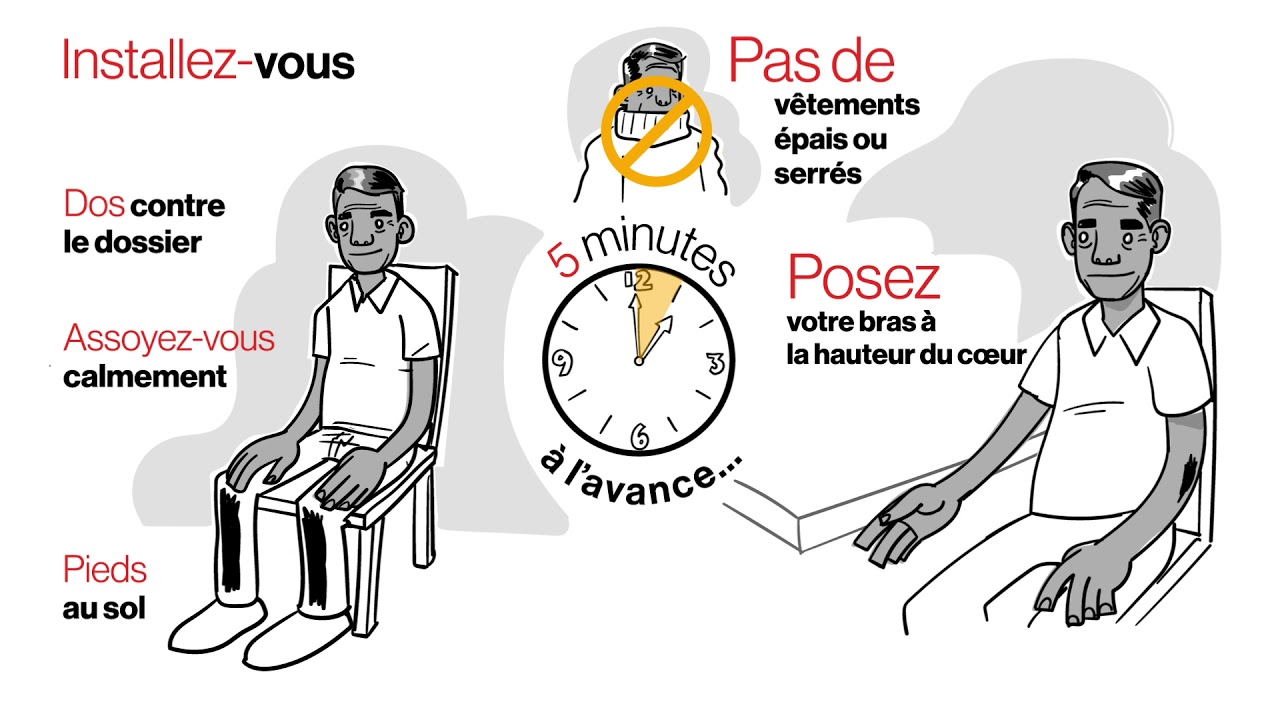 Comment mesurer vous-même votre pression artérielle