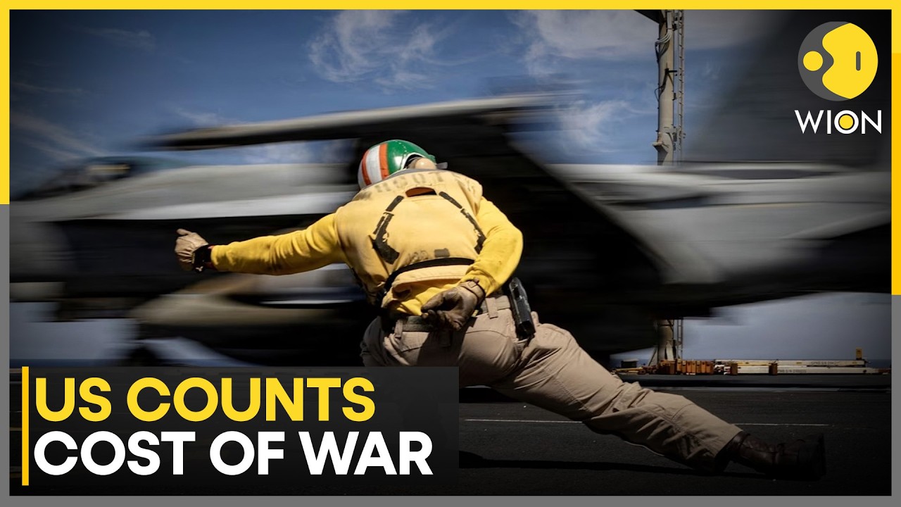 Iran War Exposes US Military Limits: America's Arsenal Depleting? | WION