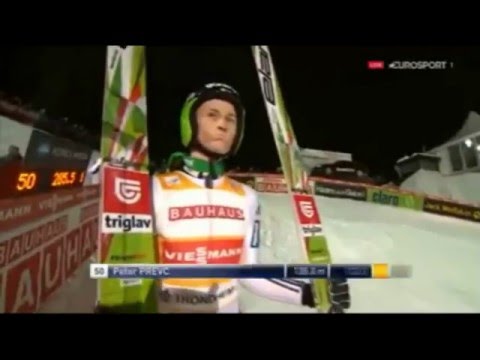 Ski Jumping World Cup 2016. Trondheim, Norway WINNER PETER PREVC SLO