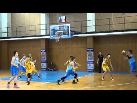 BK Snakes Ostrava U14 (28.2.2016) BK Snakes Ostrava - NH Ostrava 61:72