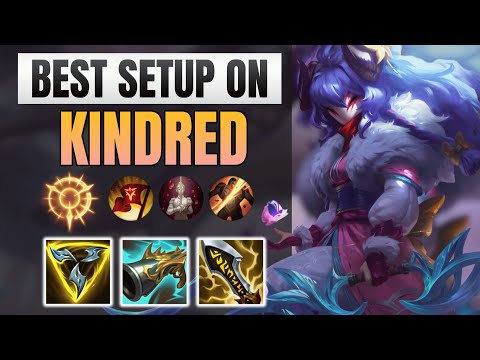 They completely over-buffed all CRIT Items so that makes Kindred S+ Tier | Season 16 LoL