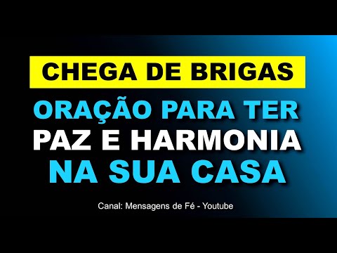 STRONG Prayer for Harmony in the Home - Peace and Unity in your Family