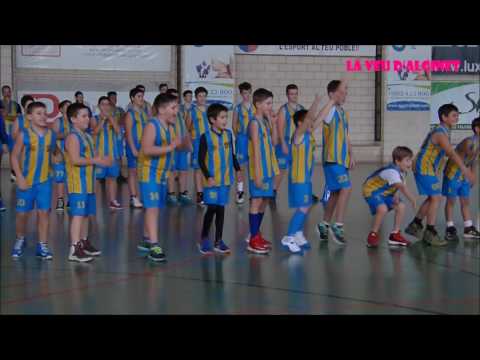 Presentació basquet Alginet 2017