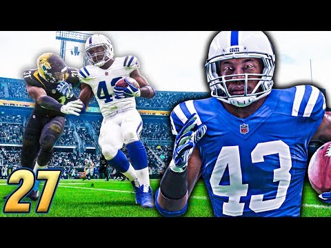 CAN PIERRE LEAD AN UPSET?! | Madden 18 Career Mode [RB] Ep.27