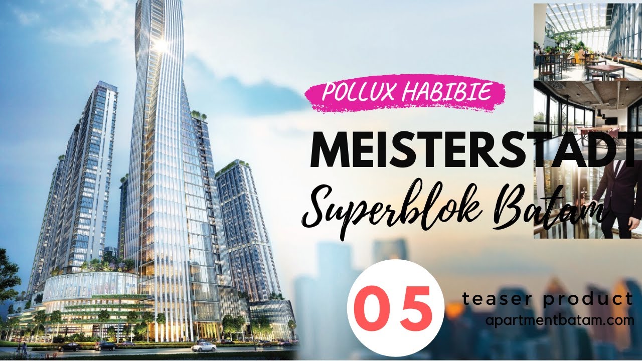122 | Pollux Habibie | Studio Furnished | Sea View