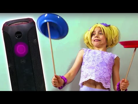Evil Alexa Pranks Princess Esme! | Kiddyzuzaa - Princesses In Real Life