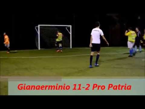 2° Giornata di campionato GIANA ERMINIO Vs PRO PATRIA MIRACLE CUP