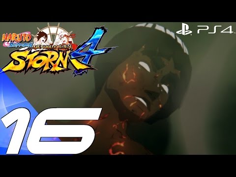 Naruto Shippuden Ultimate Ninja Storm 4 - Walkthrough Part 16 - Guy (Death Gate) Vs. Madara