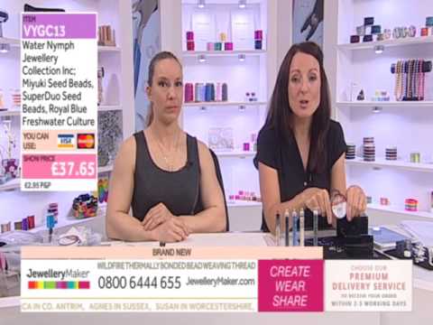 Jewellery Maker Live 16/07/2016 - 1pm - 5pm