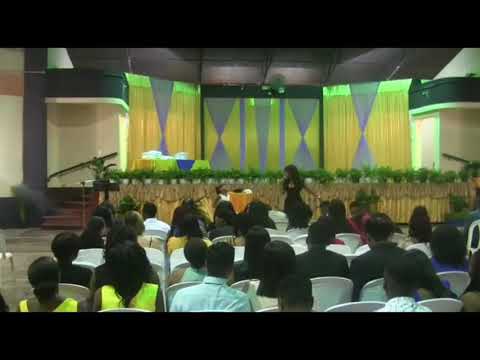 RaineSeville performs Big Up Jamaica at Utech