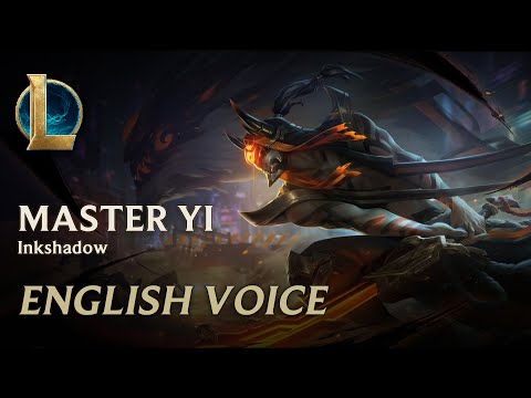 Inkshadow Master Yi - Voice and Interactions in League of Legends