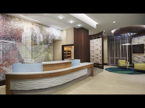 SpringHill Suites Houston DowntownConvention Center | Houston (TX), United States | Hotel Review🏠