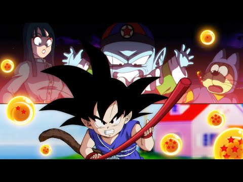 DRAGON BALL - EPISODE 1 TO 13 - ENTIRE PILAF ARC - MOVIE
