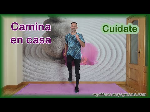 Ejercicios de cardio caminando en casa para principiantes para bajar de peso