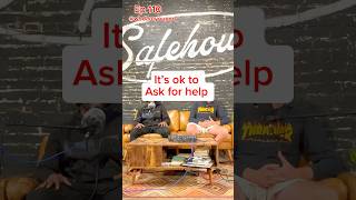 Joseph from @SafeHouseJax talks about the importance of asking for help. #whoareyoupod #fyp