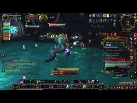Bipollar Azralon - Temple of Sethralis 20 - shadow priest PoV