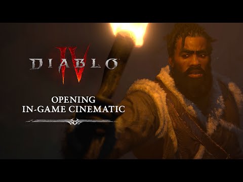 Diablo IV | In-Game Intro Cinematic thumbnail