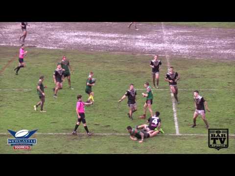 2017 Newcastle RL Round 8 U19's Highlights - Western Suburbs Rosellas v Maitland Pickers