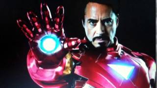 I Am Iron Man (Ironman 1 Theme Song)