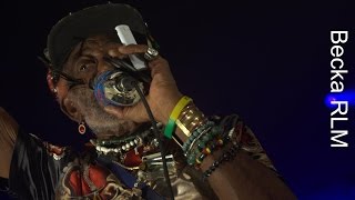 Inspector Gadget - Lee Scratch Perry @ Cabaret Sauvage, Paris 2016