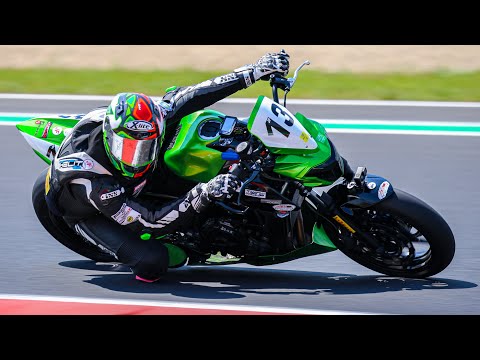 Training & 1. Qualifying in Most IDM Twin Cup 2021 - Johann Flammann