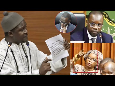 Un ministre attaque Cheikh Bara : Sonko le fait quitter la salle, Cheikh Bara sort des documents..