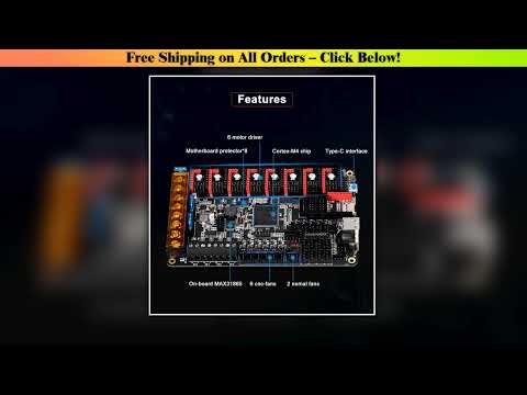 BIGTREETECH Octopus Pro BTT PI Motherboard Klipper 3D Printer High Speed High Pressure TMC2209