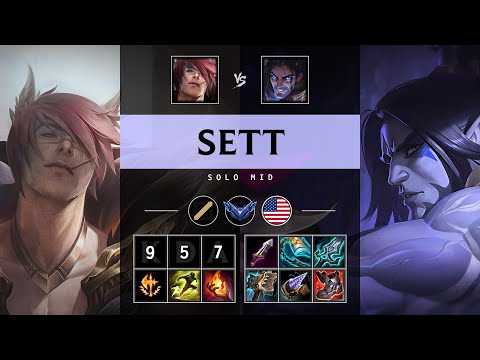Sett Mid vs Sylas - NA Diamond Patch 25.15